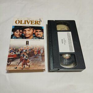 Oliver! 30th Anniversary 1998 VHS Tape Oliver Reed Mark Lester - Bundle & Save